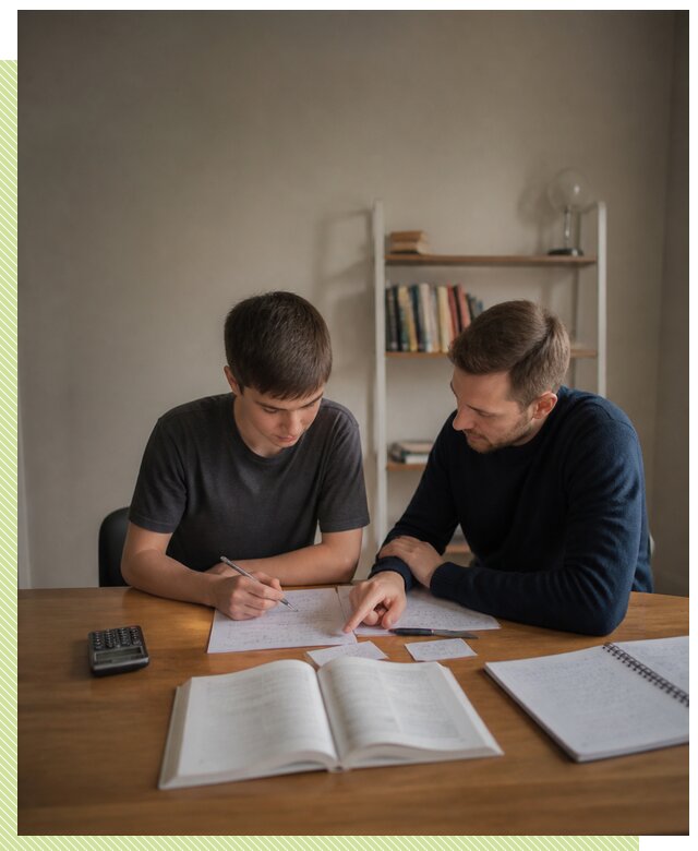 Репетитор по математике в Гае для школьников и студентов