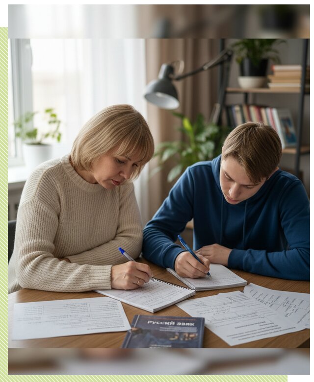 Репетитор по русскому языку для школьников 8 класса в Гае
