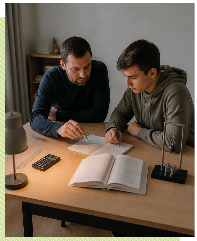 Репетитор по физике для 10 класса школьников в Гае