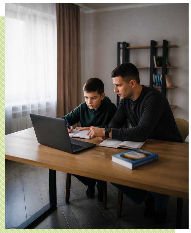 Репетитор по информатике для 5 класса школьников в Гае