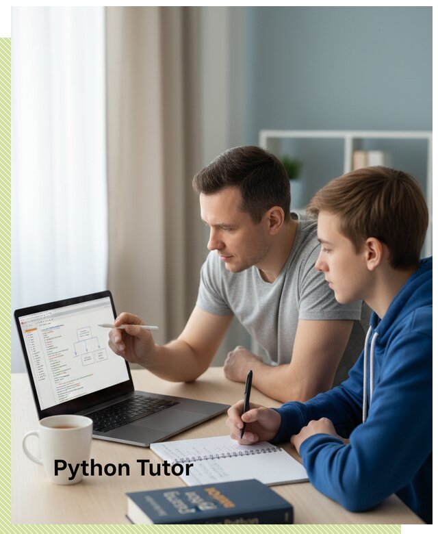 Репетитор Python в Гае для школьников и студентов